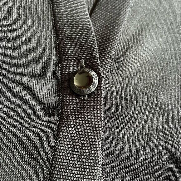 Misook Vintage Cardigan Black Small - Picture 5 of 7